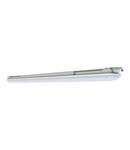 Corp de iluminat LED etanș LEDVANCE DAMP PROOF TH 1200 E 33 W 840 IP65 EL GRAY, 5445 lm, 4000 K, 120°, gri LEDVANCE