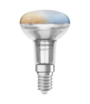 Miniatură Bec LED LEDVANCE SMART+ WIFI SPOT 40 R50 40 3,3 W Multicolor E14, 210 lm, 6500 K, 45° - imaginea 3