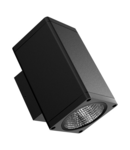 Spot LED LEDVANCE Spot Square 12 W 840 SYM40 BK, 960 lm, 4000 K, IP65, 40°, negru LEDVANCE