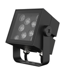 Proiector LED LEDVANCE Floodlight Square 18 W 830 SYM45 BK DALI, 1800 lm, 3000 K, IP66, 45°, negru, dimabil LEDVANCE