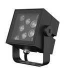 Proiector LED LEDVANCE Floodlight Square 18 W 840 SYM30 BK, 1800 lm, 4000 K, IP66, 30°, negru LEDVANCE