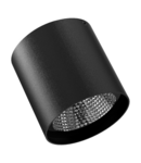 Plafonieră LED LEDVANCE Ceiling Round 7 W 830 SYM24 BK, 560 lm, 3000 K, IP65, 24°, negru LEDVANCE