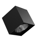 Plafonieră LED LEDVANCE Ceiling Square 7 W 830 SYM15 BK, 560 lm, 3000 K, IP65, 15°, negru LEDVANCE