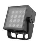 Proiector LED LEDVANCE Floodlight Square 36 W 840 SYM45 BK DALI, 3600 lm, 4000 K, IP66, 45°, negru, dimabil LEDVANCE