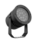 Proiector LED LEDVANCE Floodlight Round 36 W 830 SYM45 BK, 2880 lm, 3000 K, IP66, 45°, negru LEDVANCE