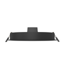 Miniatură Downlight LED LEDVANCE DL IP44 DN DN 190 18 W 865 2070 lm BK, 6500 K, 100°, negru - imaginea 3