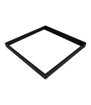 Panou LED LEDVANCE PANEL LOUVER SURF KIT 600 BK, negru LEDVANCE