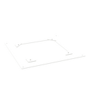 Capac Ledvance (Osram)  CANOPY COMPACT COVER PLATE KIT LEDVANCE