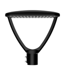 Miniatură Corp de iluminat stradal LED LEDVANCE Urban Lantern Square Symmetric 29 W 830-840 IP66 Black, 3945 lm, 3000/4000 K, 145°, negru - imaginea 3