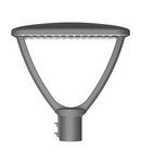 Miniatură Corp de iluminat stradal LED LEDVANCE Urban Lantern Square Symmetric 59 W 822-827 IP66 Gray, 7375 lm, 2700 K, 145°, gri - imaginea 3
