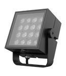 Proiector LED LEDVANCE Floodlight Square 36 W 830 SYM30 BK, 3600 lm, 3000 K, IP66, 30°, negru LEDVANCE