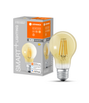 Miniatură Produs inteligent pentru iluminat LEDVANCE SMART+ Filament Classic Dimmable 53 6 W/2400 K E27, 680 lm, IP20 - imaginea 3