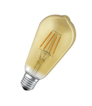 Produs inteligent pentru iluminat LEDVANCE SMART+ Filament Edison Dimmable 53 6 W/2400 K E27, 680 lm, IP20 LEDVANCE