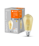 Miniatură Produs inteligent pentru iluminat LEDVANCE SMART+ Filament Edison Dimmable 53 6 W/2400 K E27, 680 lm, IP20 - imaginea 3