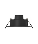 Miniatură Downlight LED LEDVANCE DL IP44 DN DN 90 4 W 830 440 lm BK, 3000 K, 100°, negru - imaginea 3