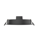 Miniatură Downlight LED LEDVANCE DL IP44 DN DN 165 13 W 830 1430 lm BK, 3000 K, 100°, negru - imaginea 3