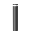 Stâlp de iluminat LED Ledvance (Osram)  Bollard 360 0.5m 12 W 840 Black, 1135 lm, 4000 K, IP66, 330°x50°, negru LEDVANCE