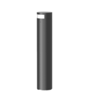 Stâlp de iluminat LED Ledvance (Osram)  Bollard 180 0.5m 9 W 840 Black, 675 lm, 4000 K, IP66, 120°x50°, negru LEDVANCE