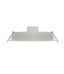 Miniatură Downlight LED LEDVANCE DL IP44 DN DN 165 13 W 865 1495 lm WT, 6500 K, 100°, alb - imaginea 3