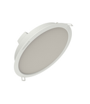 Downlight LED LEDVANCE DL IP44 DN DN 190 18 W 830 1980 lm WT, 3000 K, 100°, alb LEDVANCE