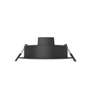 Miniatură Downlight LED LEDVANCE DL IP44 DN DN 115 8 W 865 920 lm BK, 6500 K, 100°, negru - imaginea 3
