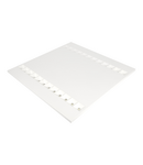 Panou LED LEDVANCE PANEL LOUVER 600 V 27,5 W 840 U16 WT, 4150 lm, 4000 K, IP20, 80°, alb LEDVANCE