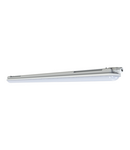 Corp de iluminat LED etanș LEDVANCE DAMP PROOF 3TH 1200 E 33 W 865 IP65 GRAY, 5670 lm, 6500 K, 120°, gri LEDVANCE