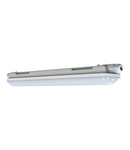 Corp de iluminat LED etanș LEDVANCE DAMP PROOF 3TH 600 E 17 W 865 IP65 GRAY, 2835 lm, 6500 K, 120°, gri LEDVANCE