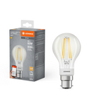 Miniatură Produs inteligent pentru iluminat LEDVANCE SMART+ Filament Classic Dimmable 60 6 W/2700 K B22, 806 lm, IP20 - imaginea 3