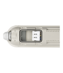 Miniatură Corp de iluminat LED etanș LEDVANCE DP 1500 E 66 W 865 VN IP65 GY, 8580 lm, 6500 K, 80°x30°, gri - imaginea 3