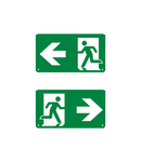 Corp de iluminat de urgență LED Ledvance (Osram)  EM EXIT PICTO LEFT RIGHT LEDVANCE