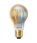 Miniatură Bec LED LEDVANCE SMART+ WiFi Filament Classic 40 Tunable White E27, 6 W, 470 lm, 5000 K, 320°, alb - imaginea 3