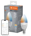 Miniatură Bec LED LEDVANCE SMART WIFI B40 4,9 W 230V TW FR E14 SINGLE PACK, 470 lm, 6500 K, 200° - imaginea 3