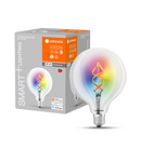 Miniatură Produs inteligent pentru iluminat LEDVANCE SMART+ Filament Globe RGBW 30 4,5 W/2700 K E27, 300 lm, IP20 - imaginea 3
