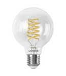 Bec LED LEDVANCE SMART+ WiFi Filament Globe 60 Tunable White E27, 8 W, 806 lm, 6500 K, 320°, alb LEDVANCE