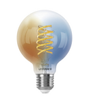 Miniatură Bec LED LEDVANCE SMART+ WiFi Filament Globe 60 Tunable White E27, 8 W, 806 lm, 6500 K, 320°, alb - imaginea 3