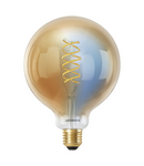 Miniatură Bec LED LEDVANCE SMART+ WiFi Filament Globe 50 Tunable White E27, 8 W, 600 lm, 5000 K, 320°, alb - imaginea 3