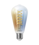 Miniatură Bec LED LEDVANCE SMART+ WiFi Filament Edison 60 Tunable White E27, 8 W, 806 lm, 6500 K, 320°, alb - imaginea 3