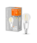 Miniatură Produs inteligent pentru iluminat LEDVANCE SMART+ Filament Mini Bulb Dimmable 40 4 W/2700 K E14, 470 lm, IP20 - imaginea 3