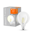 Miniatură Produs inteligent pentru iluminat LEDVANCE SMART+ Filament WiFi Classic Globe 60 5,5 W E27, 6 W, 806 lm, 2700 K, IP20 - imaginea 3