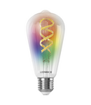 Miniatură Bec LED LEDVANCE SMART+ WiFi Filament Edison 40 Multicolour E27, 4,8 W, 470 lm, 6500 K, 320° - imaginea 3