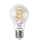 Bec LED LEDVANCE SMART+ WiFi Filament Classic 40 Multicolour E27, 4,8 W, 470 lm, 6500 K, 320° LEDVANCE