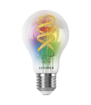 Miniatură Bec LED LEDVANCE SMART+ WiFi Filament Classic 40 Multicolour E27, 4,8 W, 470 lm, 6500 K, 320° - imaginea 3