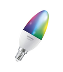 Bec LED LEDVANCE SMART WIFI B40 4,9 W 230V RGBW FR E14 SINGLE PACK, 470 lm, 6500 K, 200° LEDVANCE