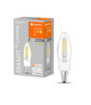 Miniatură Produs inteligent pentru iluminat LEDVANCE SMART+ Filament Candle Dimmable 40 4 W/2700 K E14, 470 lm, IP20 - imaginea 3