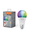 Miniatură Bec LED LEDVANCE SMART WIFI A100 14 W 230V RGBW FR E27 SINGLE PACK, 1521 lm, 6500 K, 220° - imaginea 3