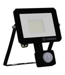Proiector LED LEDVANCE FLOODLIGHT EFFECT SENSOR 20 W 830 BLACK, 1800 lm, 3000 K, IP65, 105°, negru LEDVANCE