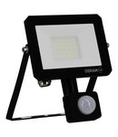 Proiector LED LEDVANCE FLOODLIGHT LUX SENSOR 20 W 840 BLACK, 1800 lm, 4000 K, IP65, 105°, negru LEDVANCE