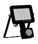Proiector LED LEDVANCE FLOODLIGHT EFFECT SENSOR 10 W 840 BLACK, 900 lm, 4000 K, IP65, 105°, negru LEDVANCE