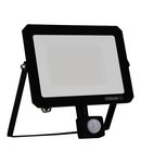 Proiector LED LEDVANCE FLOODLIGHT LUX SENSOR 50 W 865 BLACK, 4500 lm, 6500 K, IP65, 105°, negru LEDVANCE